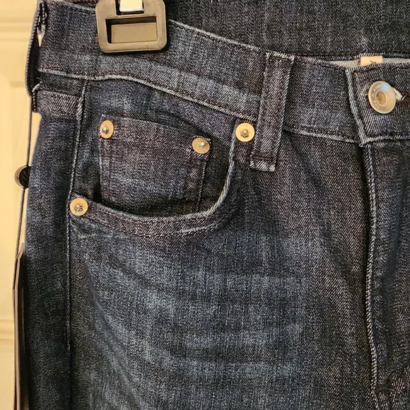 Rag & Bone Ankle Skinny Jeans In Tonal River Size 27 - Picture 7 of 15